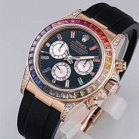 【希少新作腕時計】最高級ロレックスコピー時計 コスモグラフ デイトナ 116595RBOW 新作品